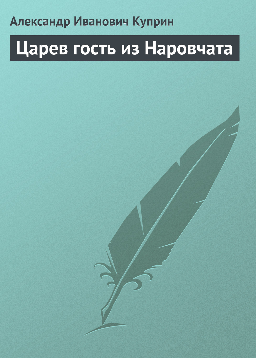 Обложка книги «Царев гость из Наровчата»