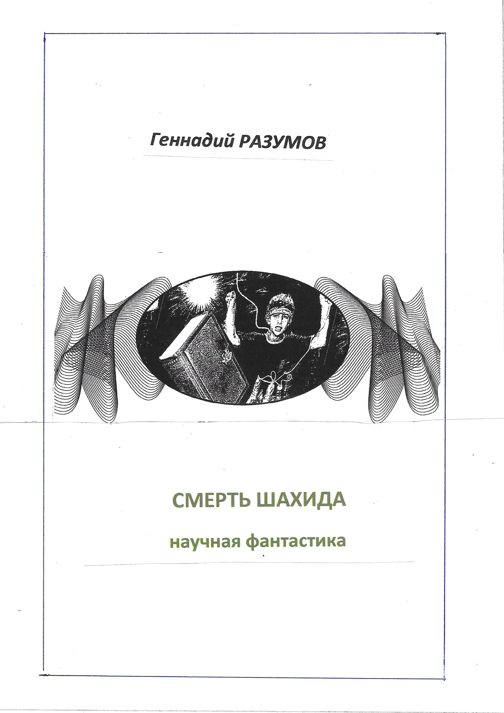 Обложка книги «Смерть шахида»