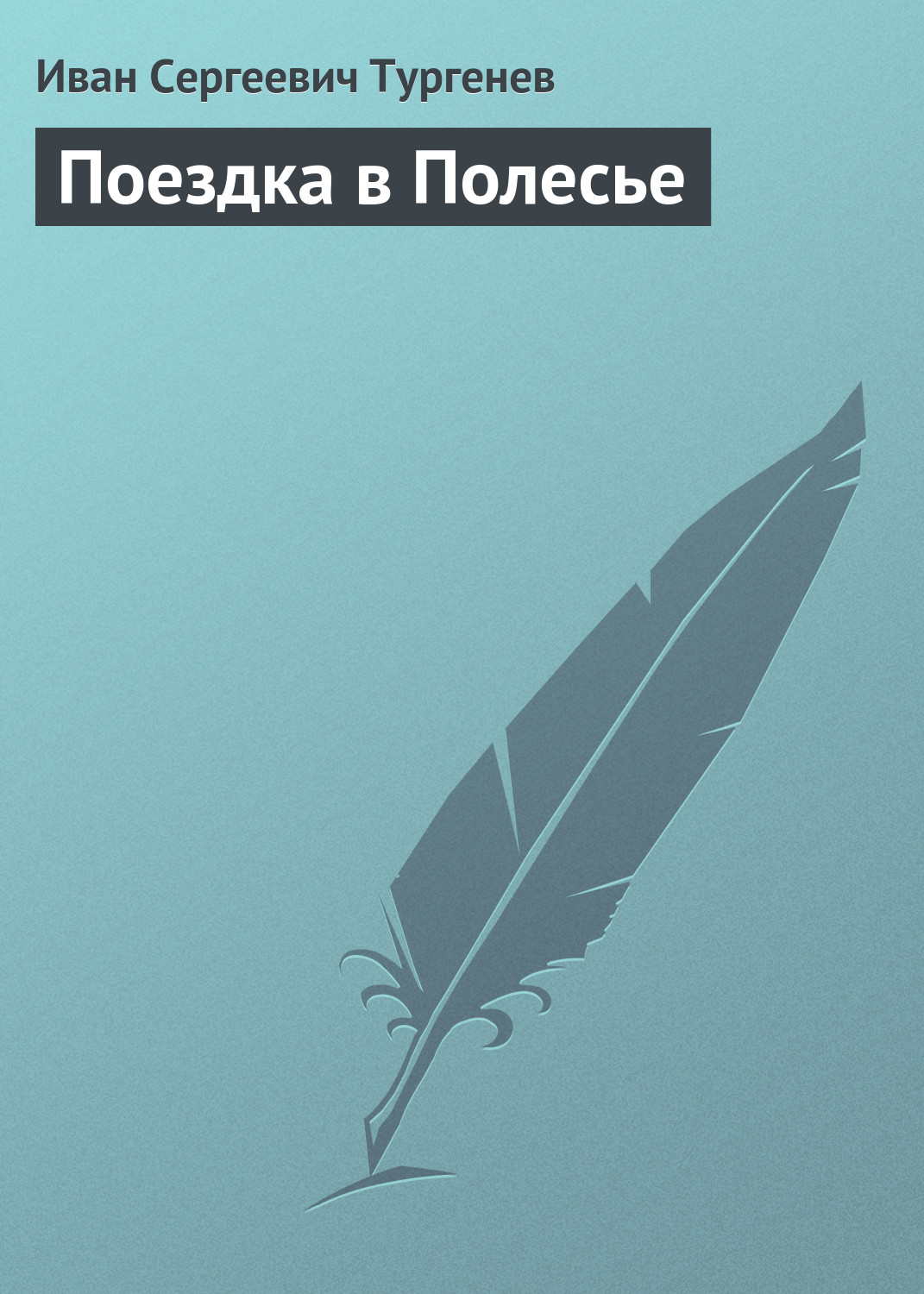 Обложка книги «Поездка в Полесье»