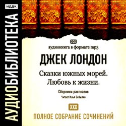 Обложка книги «Сказки южных морей. Любовь к жизни»