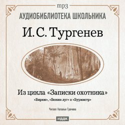 Обложка книги «Из записок охотника: Бирюк. Бежин луг. Бурмистр»