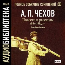 Обложка книги «Повести и рассказы 1884 – 1885 гг. Том 7»