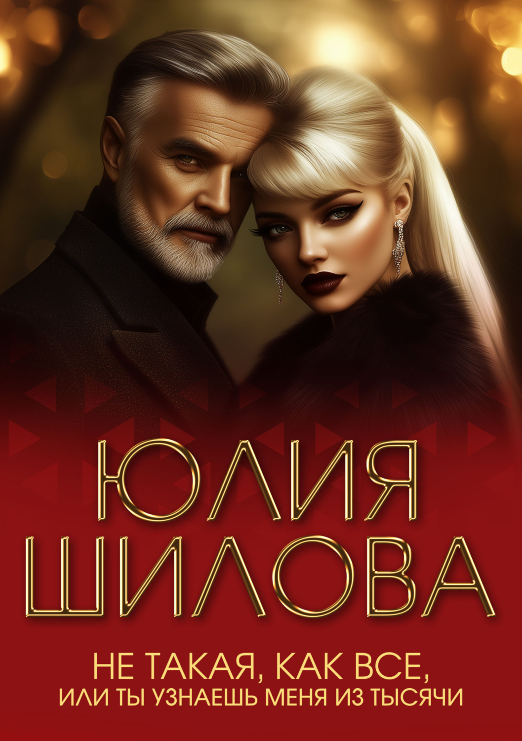 Обложка книги «Не такая, как все, или Ты узнаешь меня из тысячи»