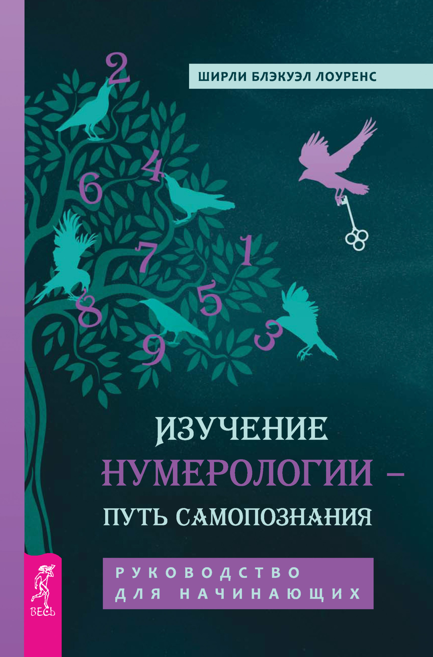 Обложка книги «Изучение нумерологии – путь самопознания. Руководство для начинающих»