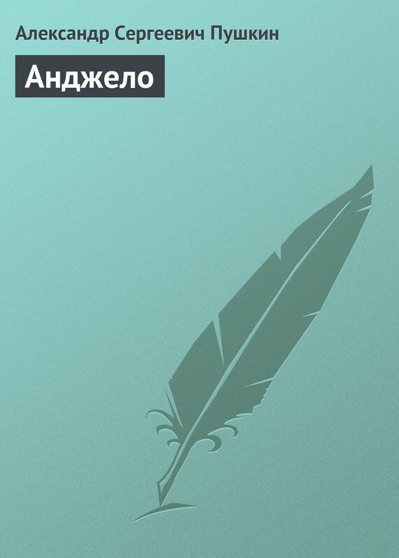Обложка книги «Анджело»