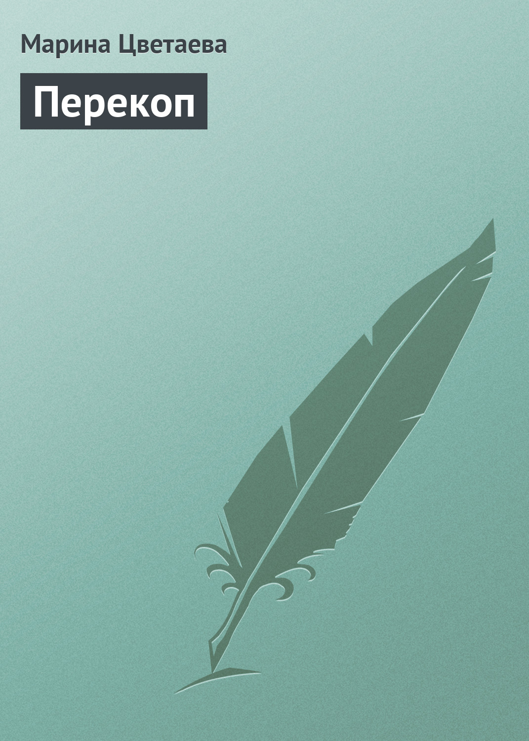 Обложка книги «Перекоп»