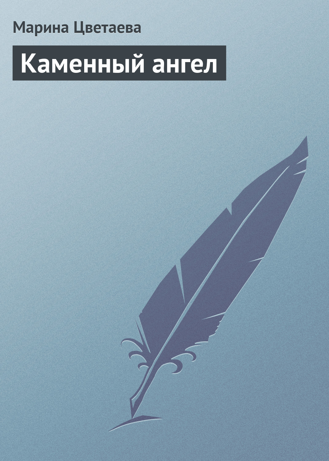 Обложка книги «Каменный ангел»