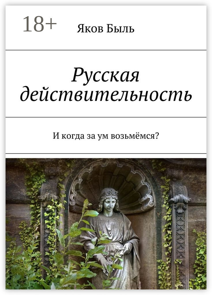 Обложка книги «Русская действительность. И когда за ум возьмёмся?»