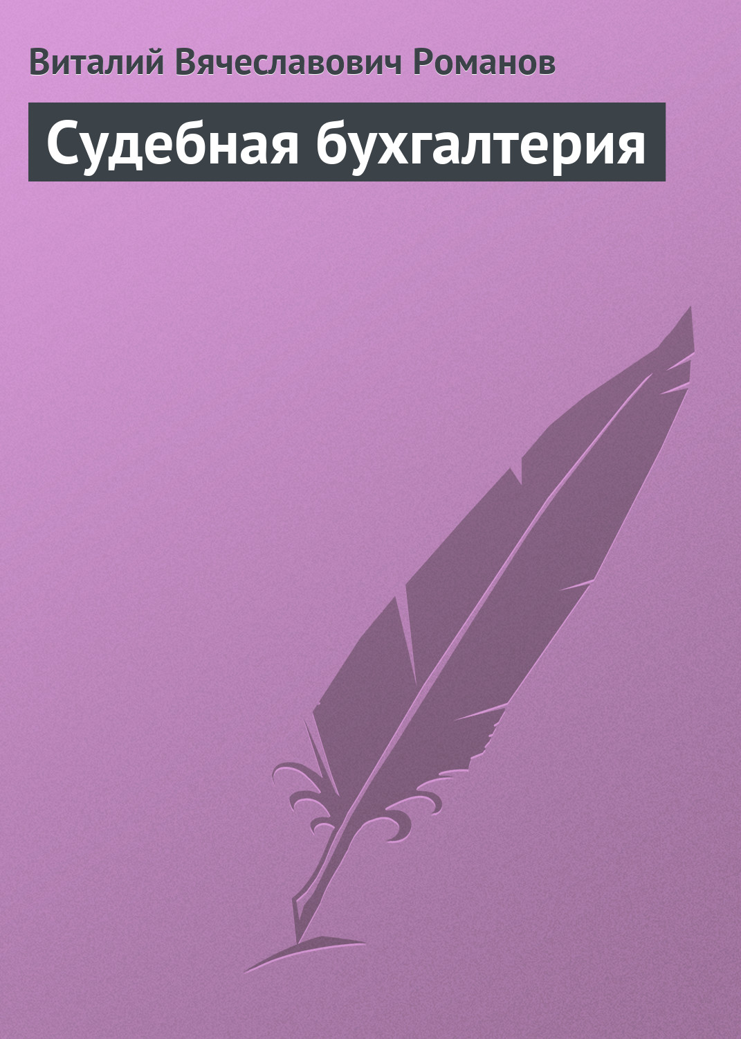 Обложка книги «Судебная бухгалтерия»