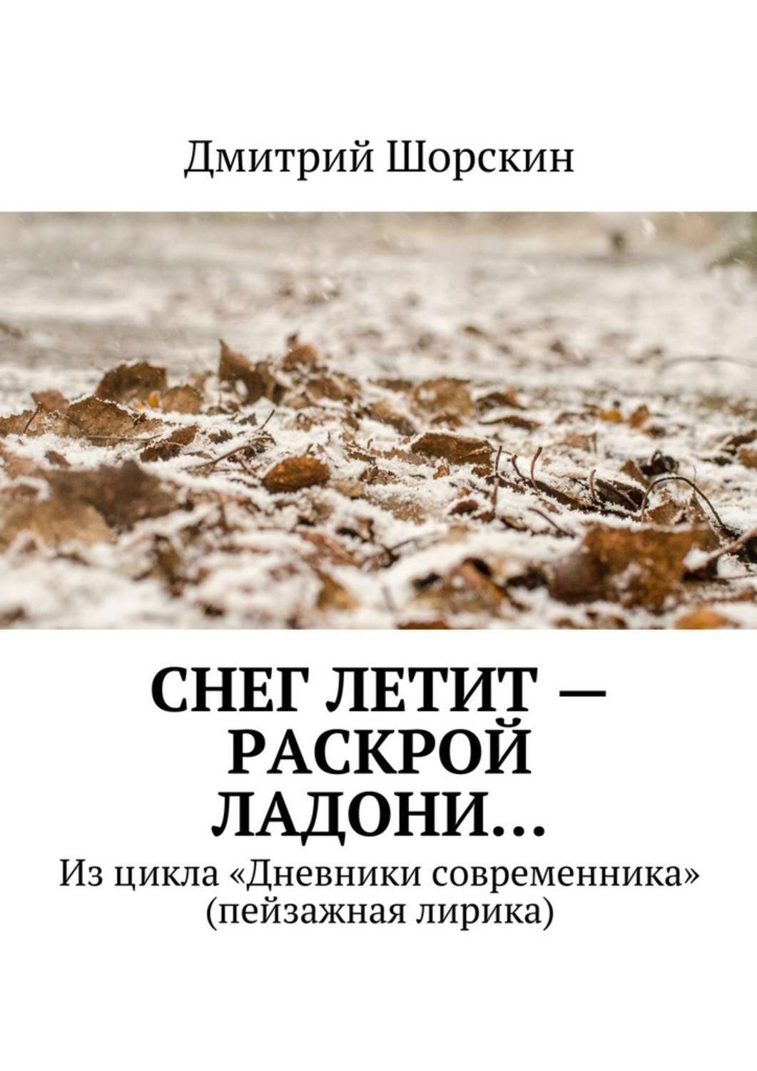 Обложка книги «Снег летит – раскрой ладони…»