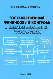 Обложка книги «Государственный финансовый контроль в системе управления государством»