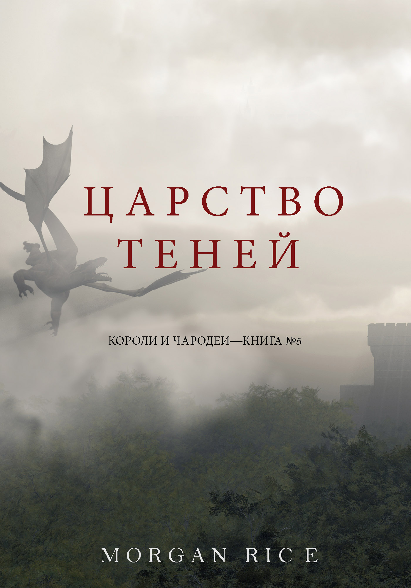 Обложка книги «Царство теней»