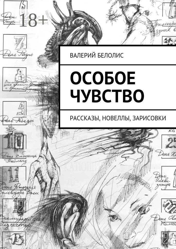 Обложка книги «Особое чувство. Рассказы, новеллы, зарисовки»