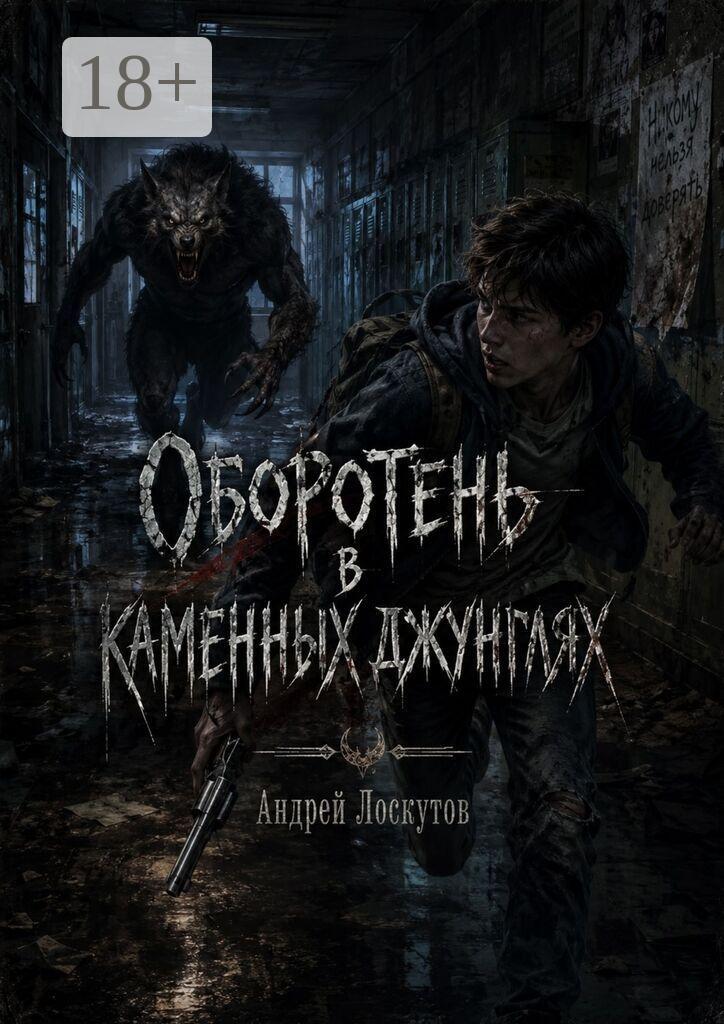 Обложка книги «Оборотень в каменных джунглях»