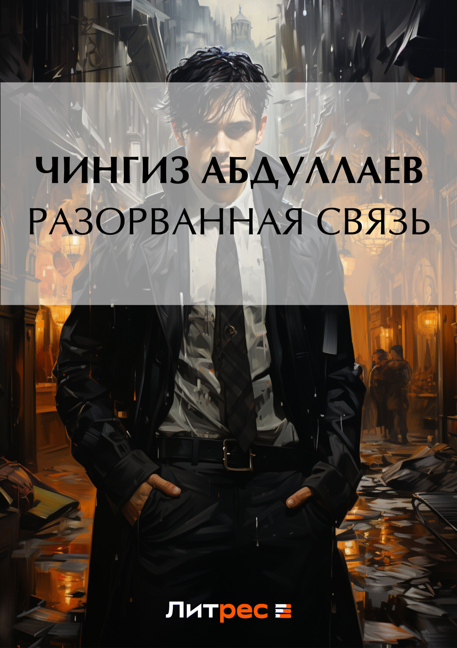 Обложка книги «Разорванная связь»