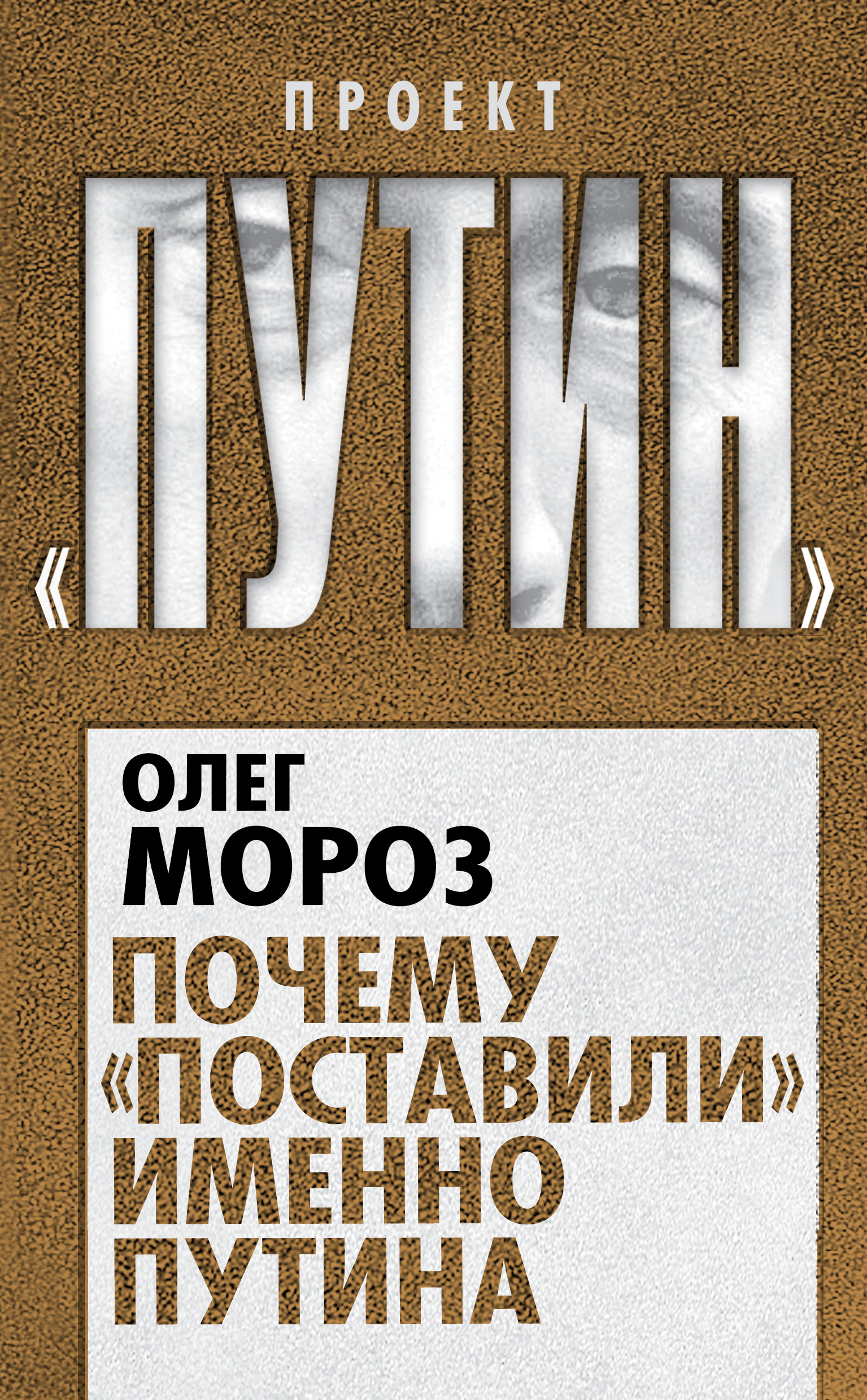 Обложка книги «Почему «поставили» именно Путина»