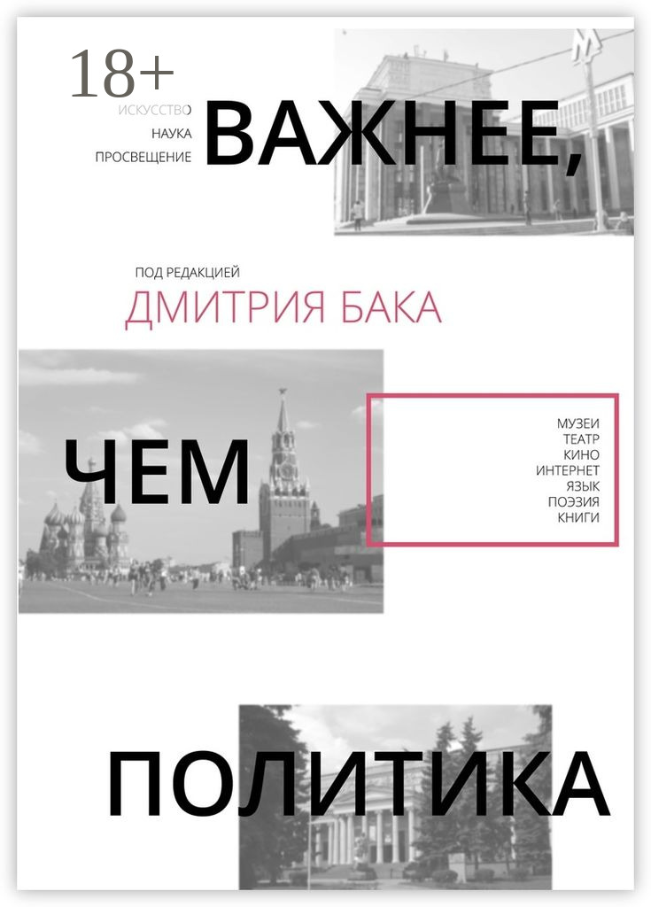 Обложка книги «Важнее, чем политика – 2»