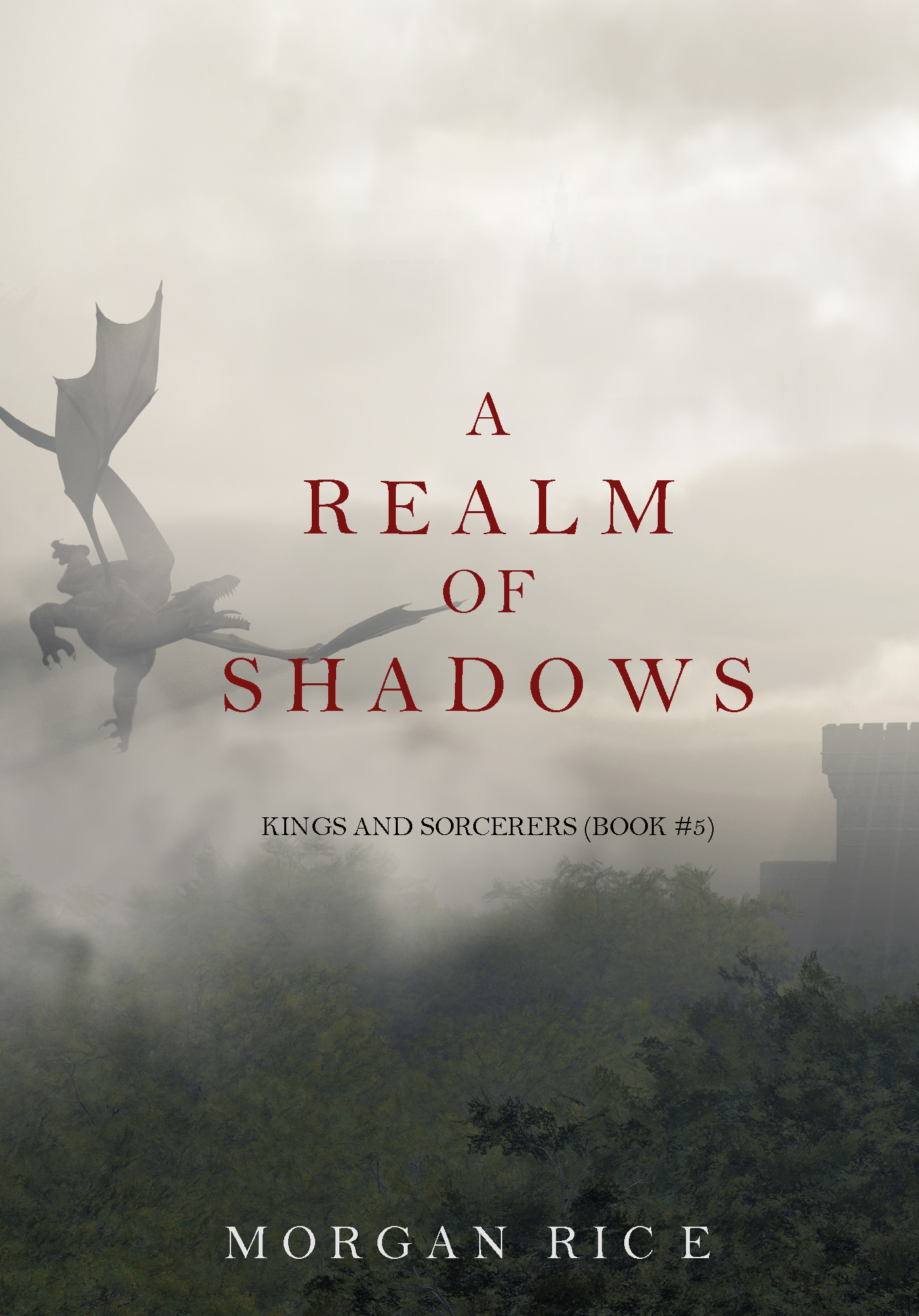 Обложка книги «A Realm of Shadows»