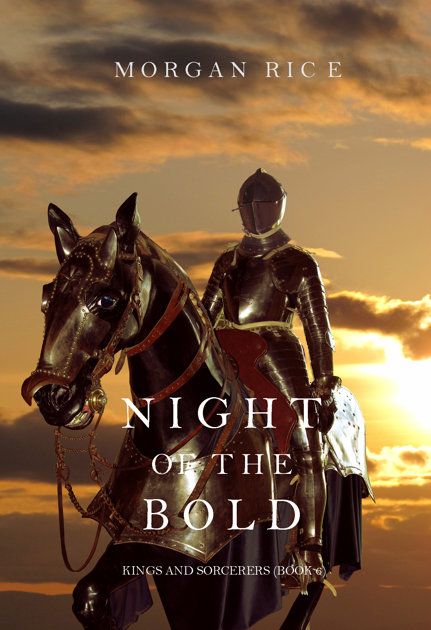 Обложка книги «Night of the Bold»