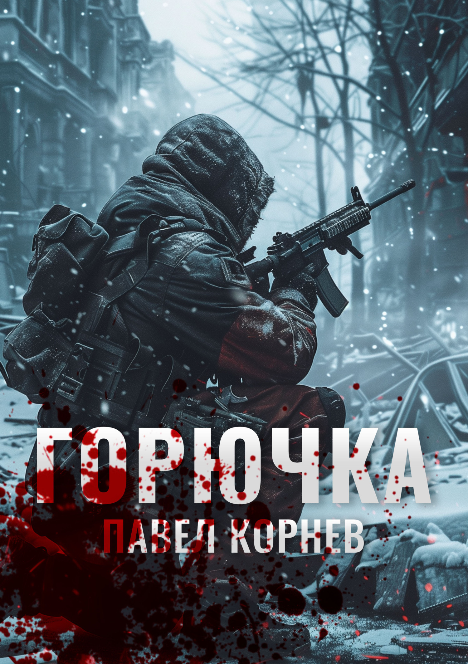 Обложка книги «Горючка»