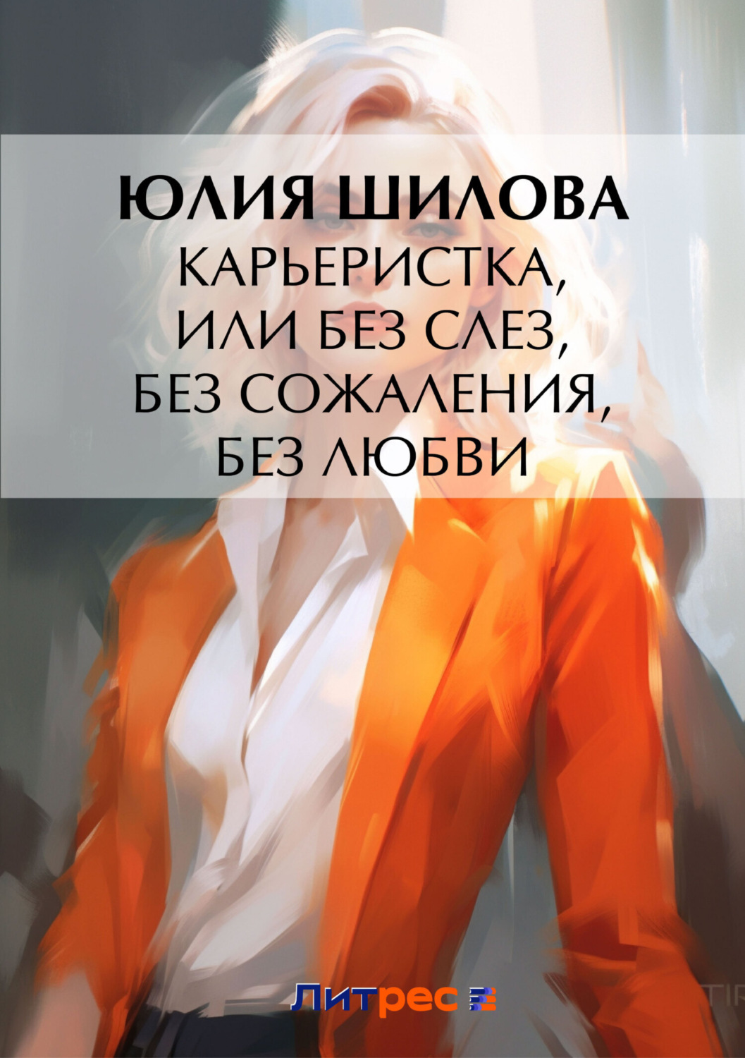 Обложка книги «Карьеристка, или Без слез, без сожаления, без любви»