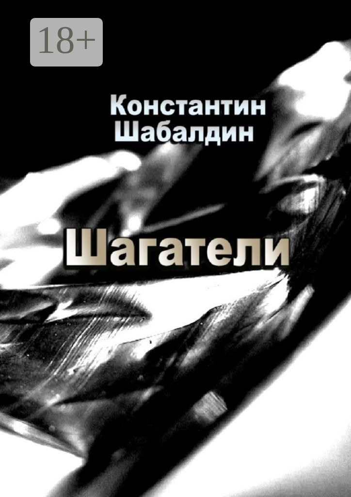 Обложка книги «Шагатели. Книга первая»