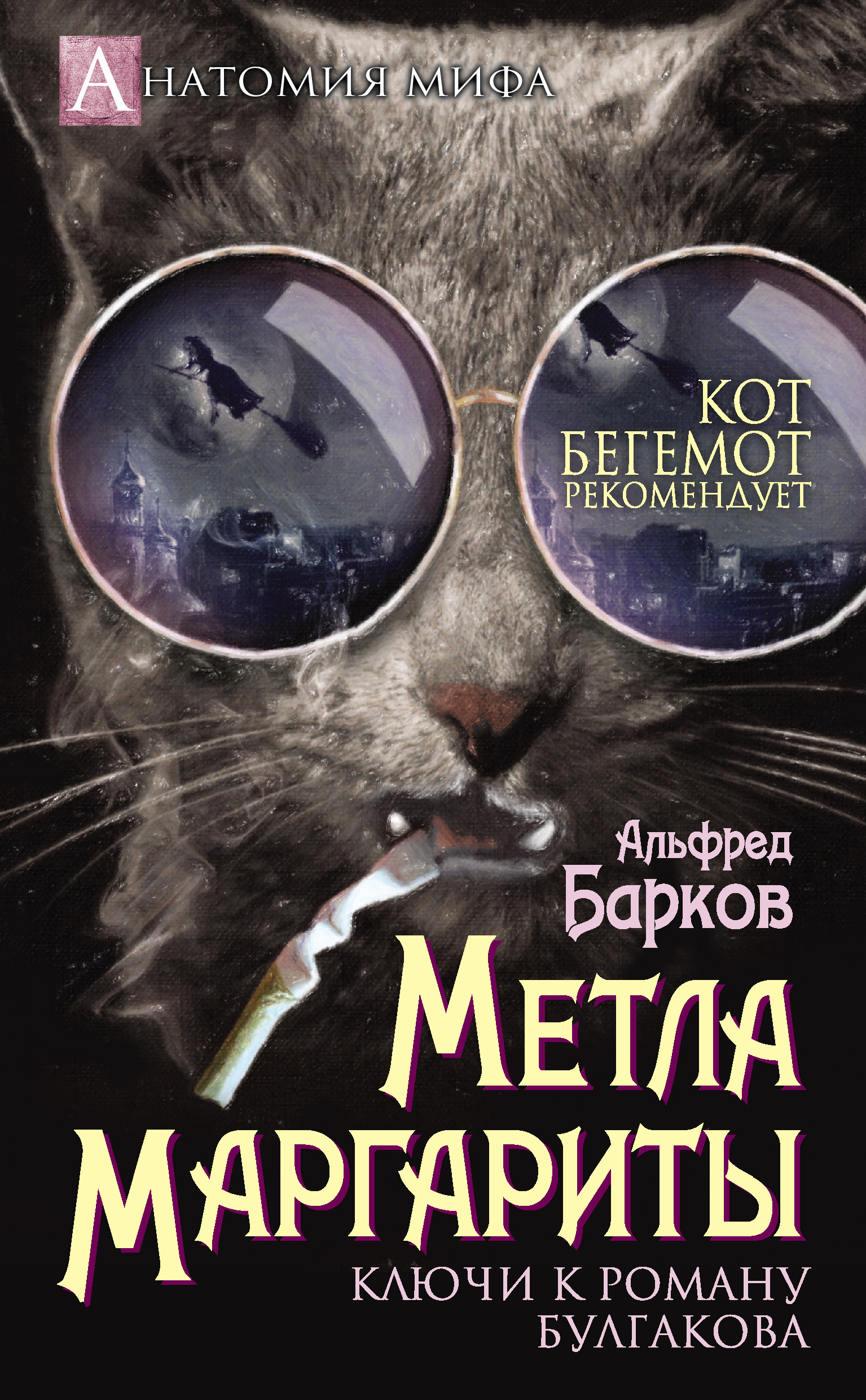 Обложка книги «Метла Маргариты. Ключи к роману Булгакова»