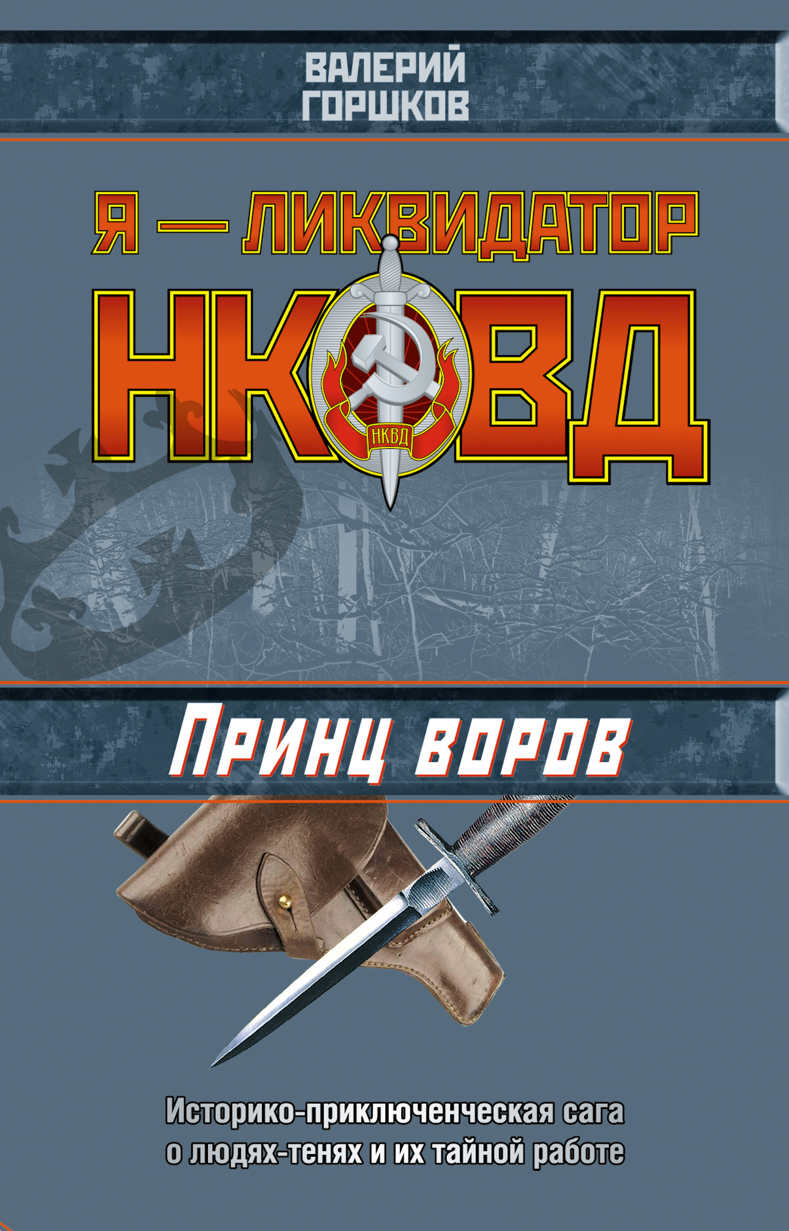 Обложка книги «Принц воров»