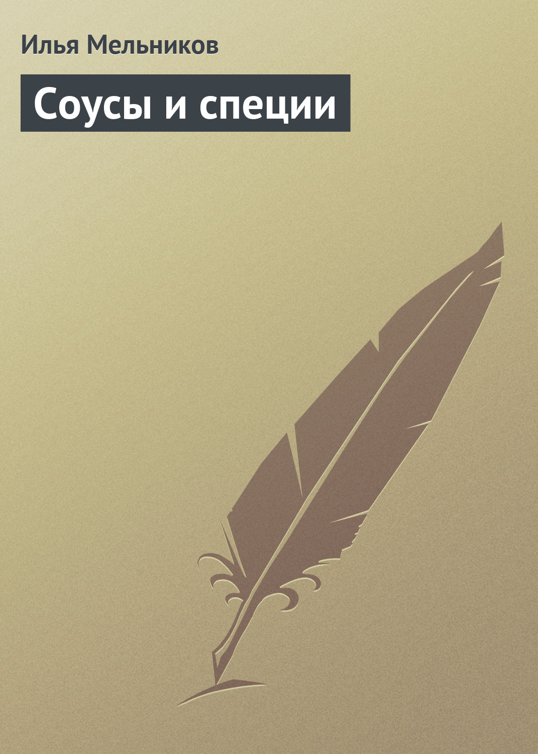 Обложка книги «Соусы и специи»