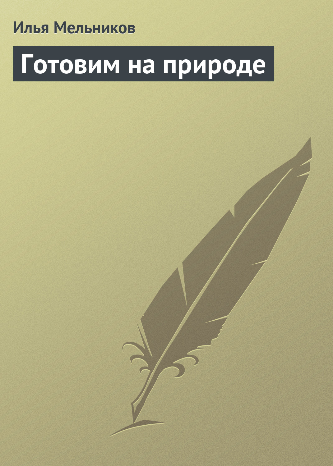 Обложка книги «Готовим на природе»