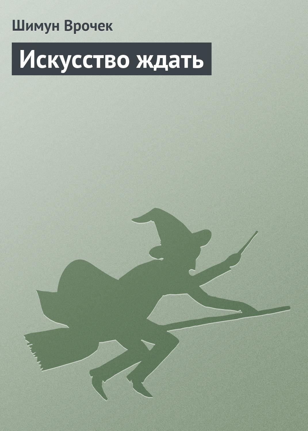 Обложка книги «Искусство ждать»