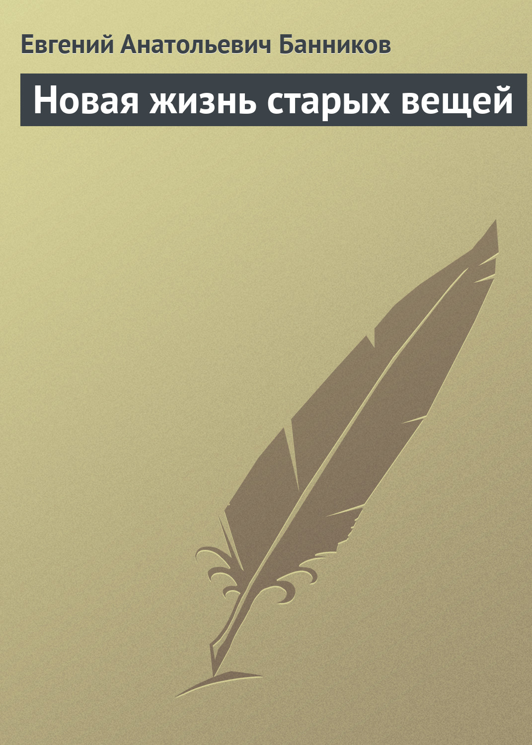 Обложка книги «Новая жизнь старых вещей»