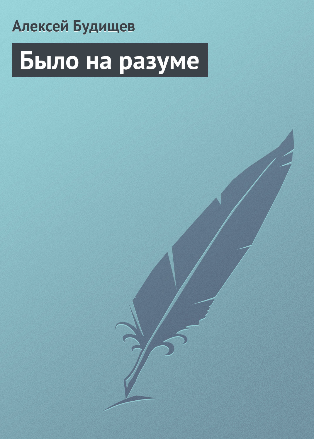 Обложка книги «Было на разуме»