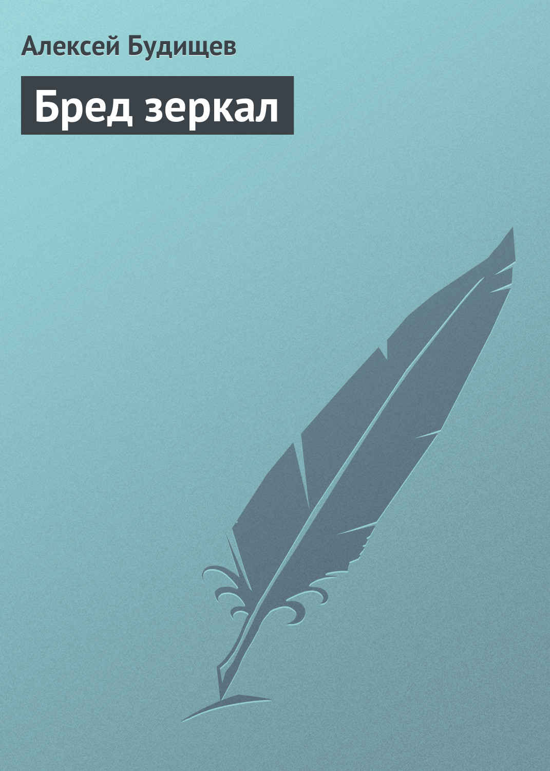 Обложка книги «Бред зеркал»