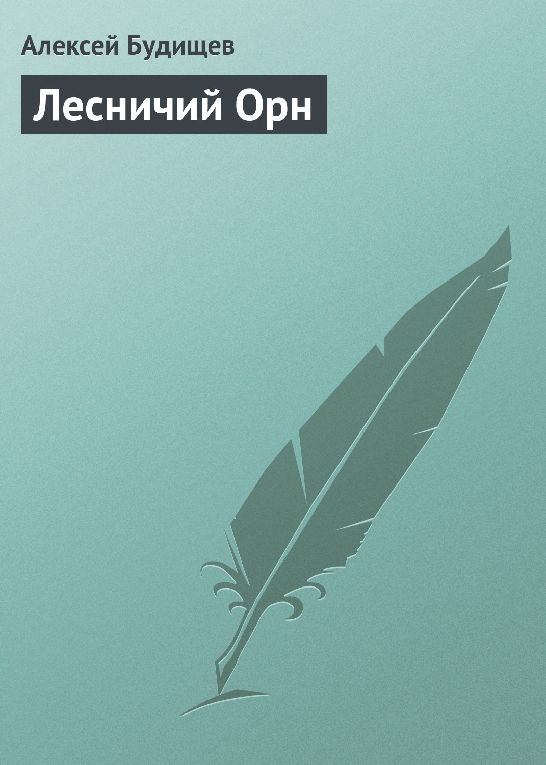 Обложка книги «Лесничий Орн»