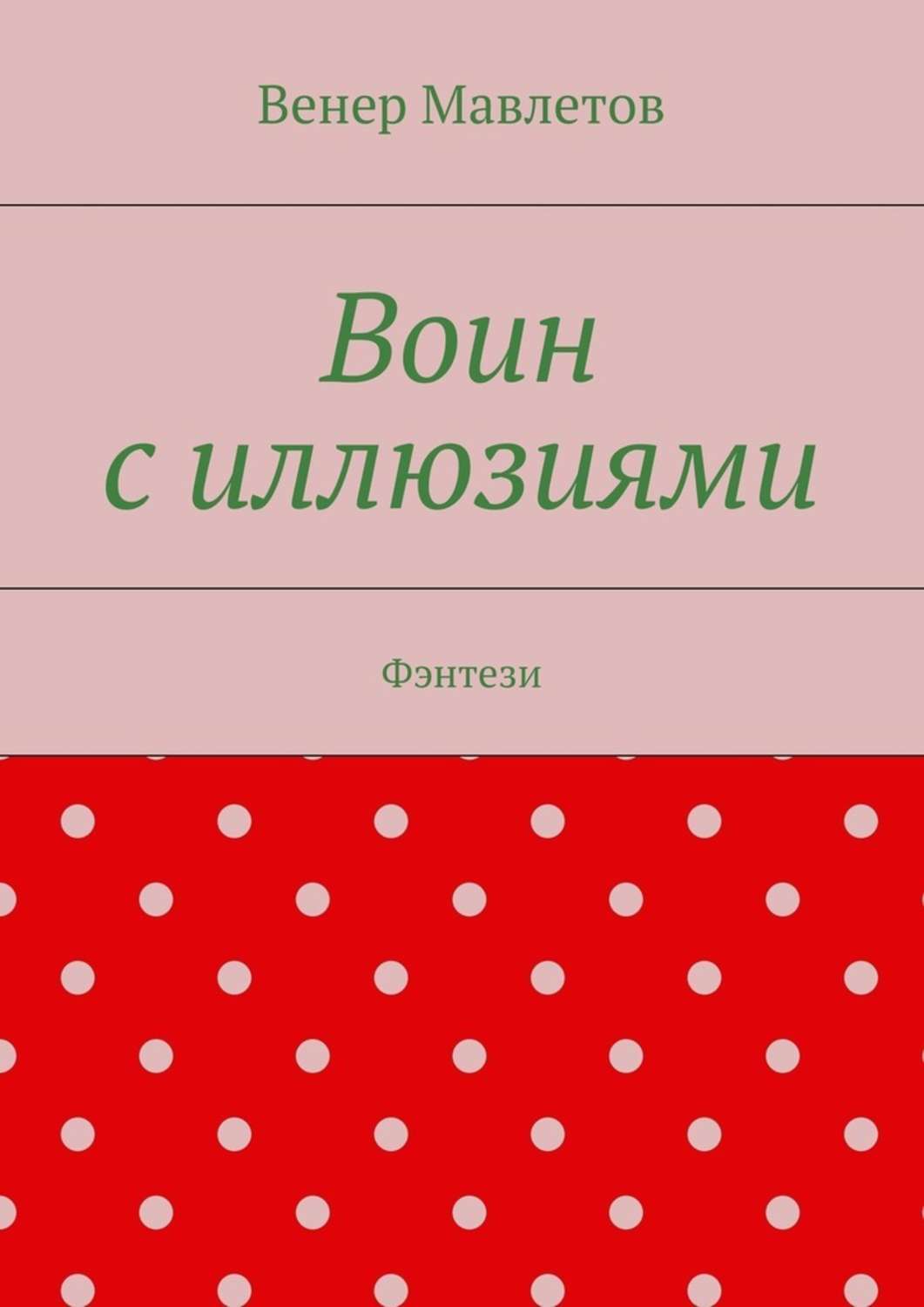 Обложка книги «Воин с иллюзиями»