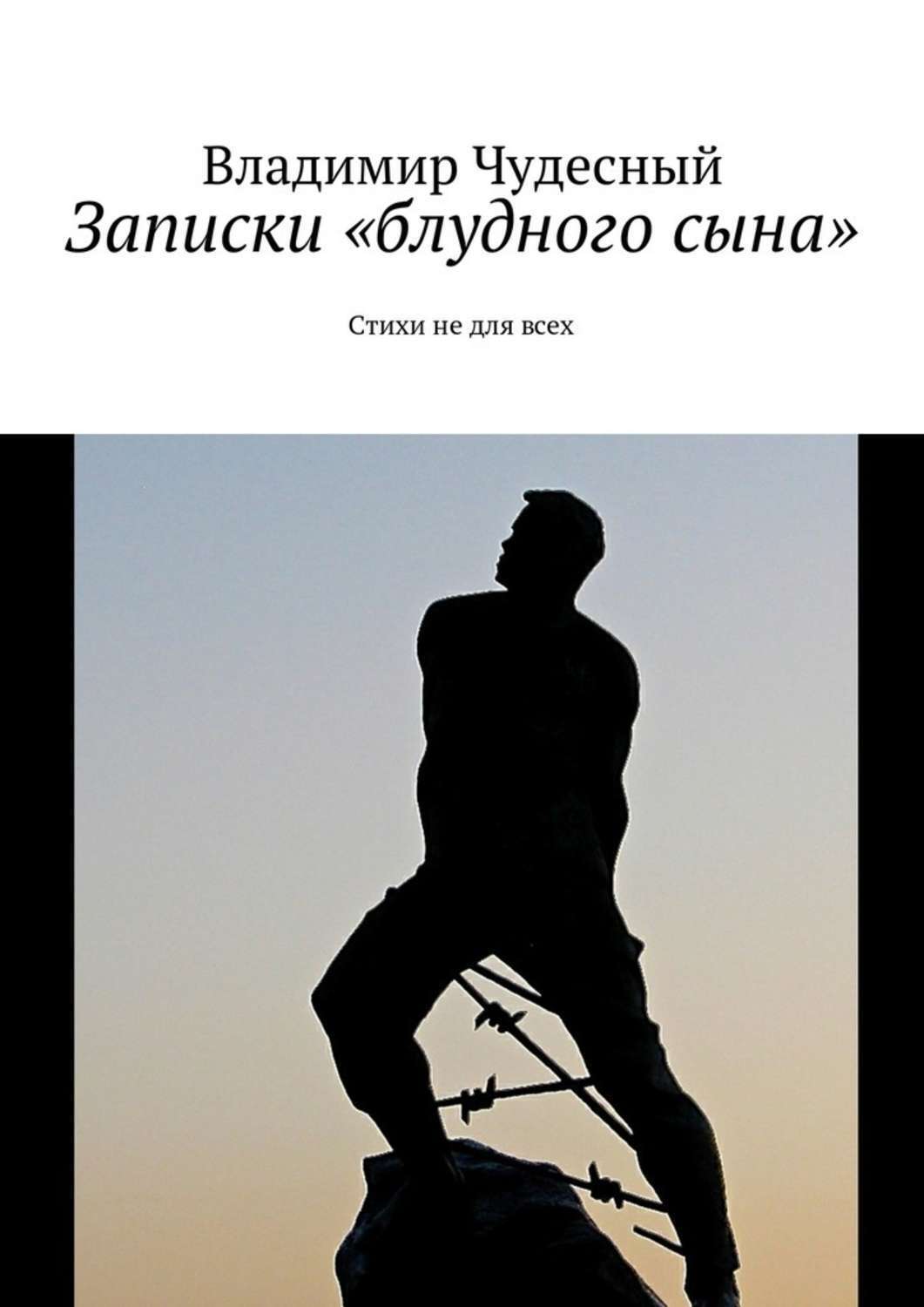 Обложка книги «Записки «блудного сына». Стихи не для всех»