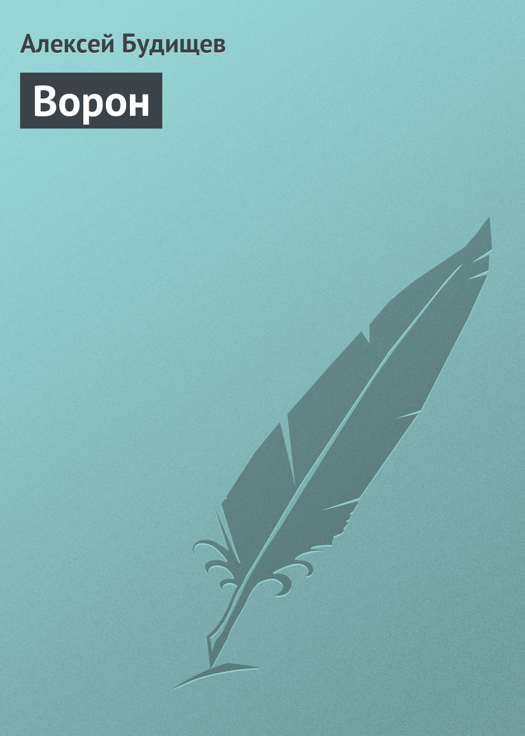 Обложка книги «Ворон»