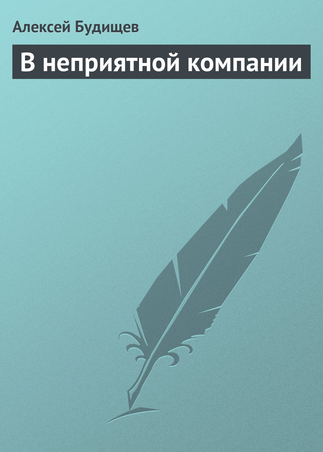 Обложка книги «В неприятной компании»