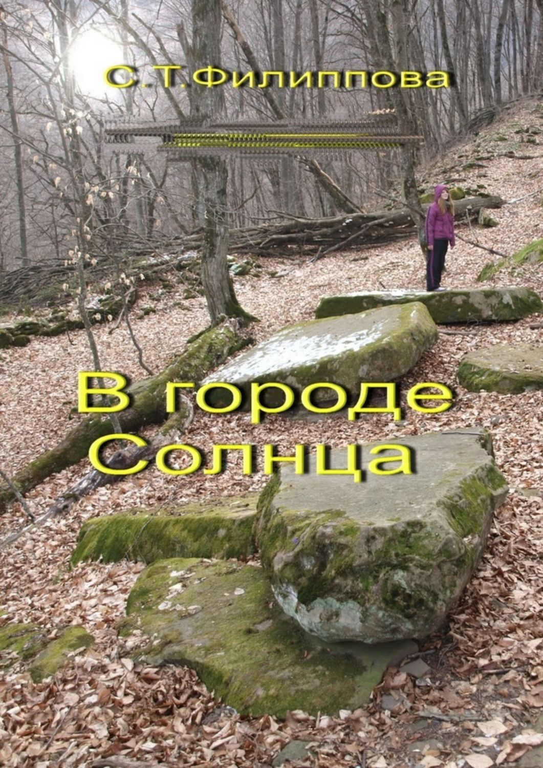 Обложка книги «В городе Солнца»