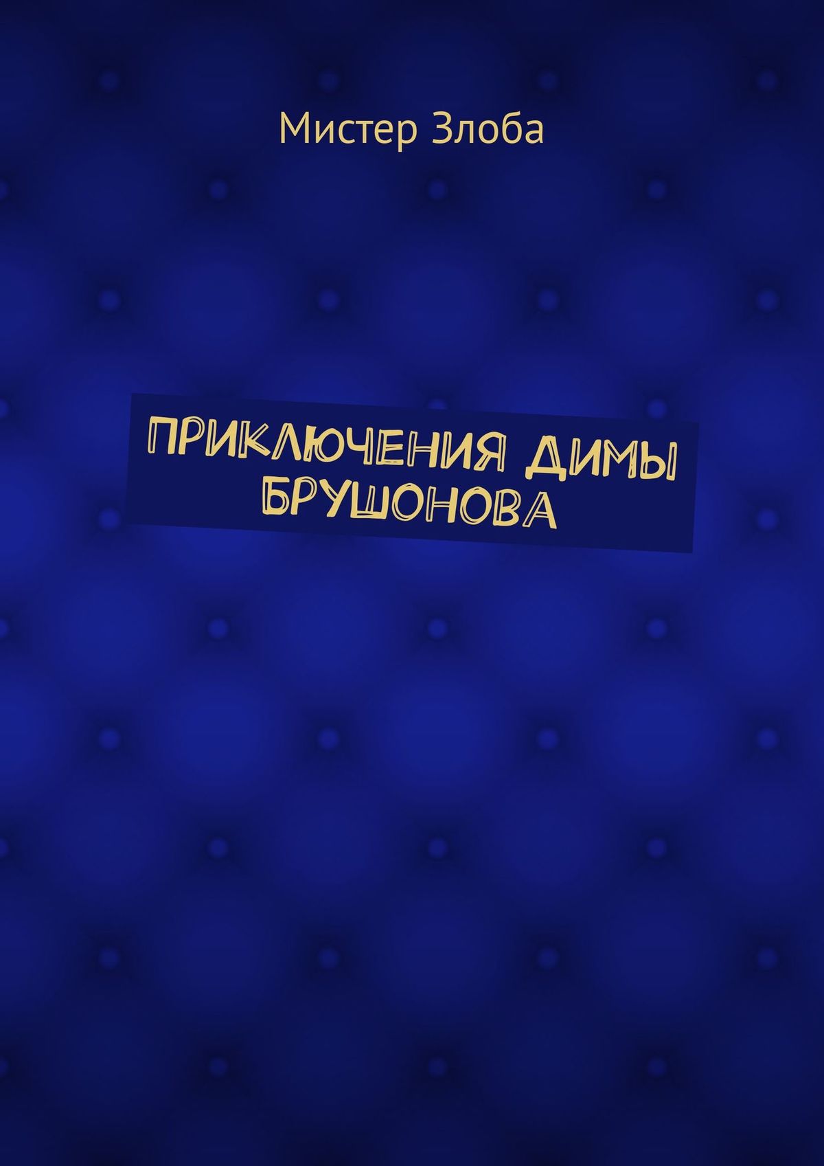 Обложка книги «Приключения Димы Брушонова»