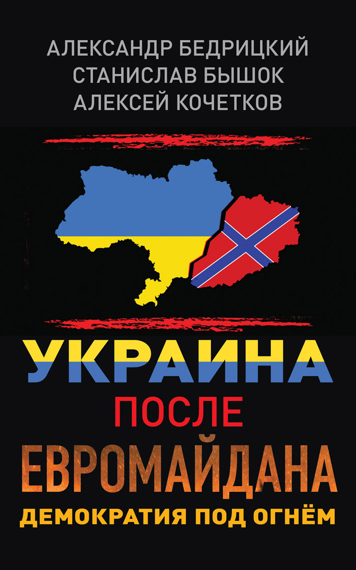 Обложка книги «Украина после Евромайдана. Демократия под огнём»
