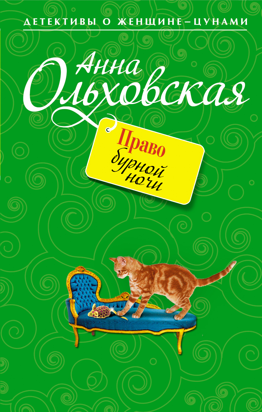 Обложка книги «Право бурной ночи»