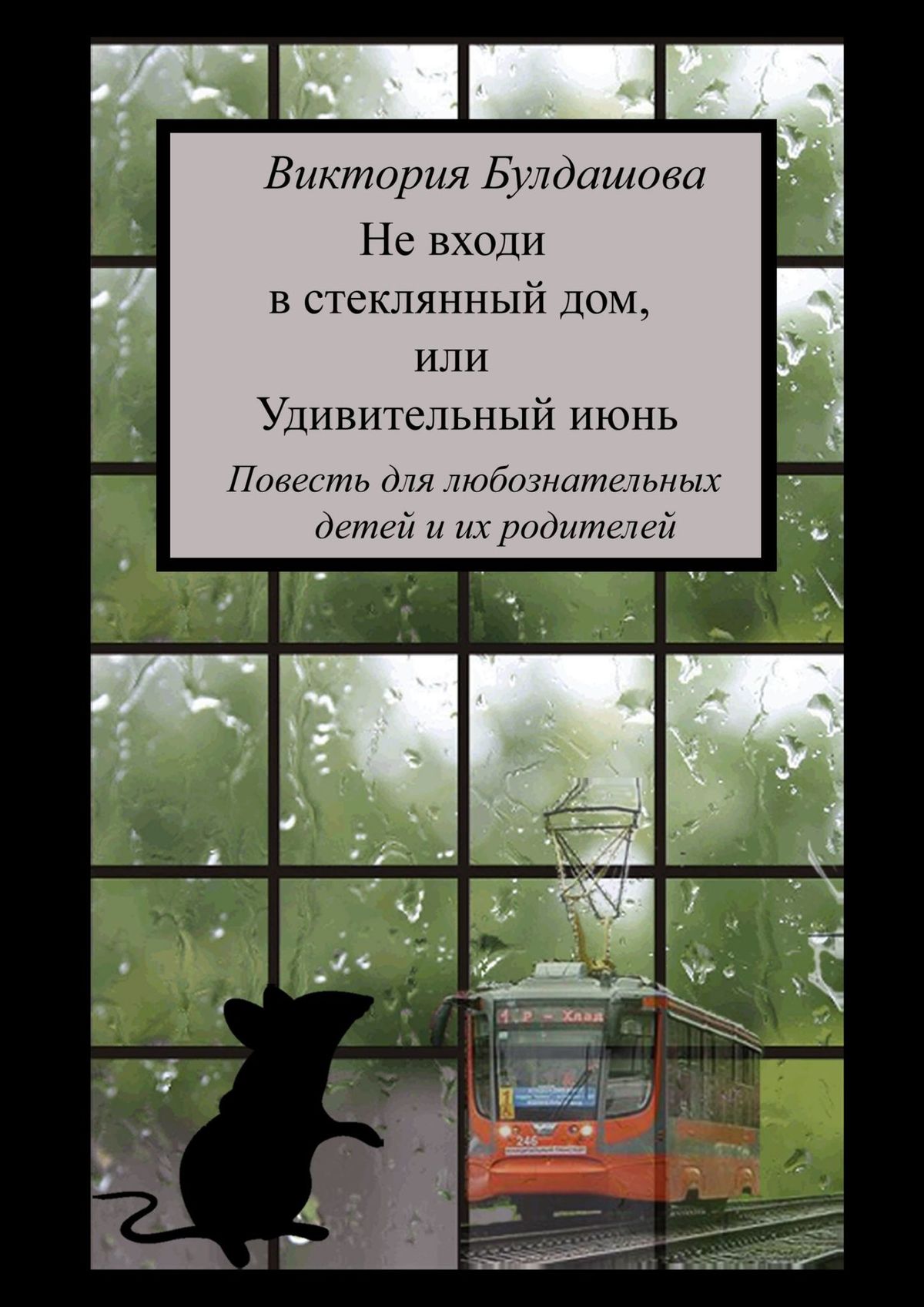 Обложка книги «Не входи в стеклянный дом, или Удивительный июнь. Книга для любознательных детей и их родителей»