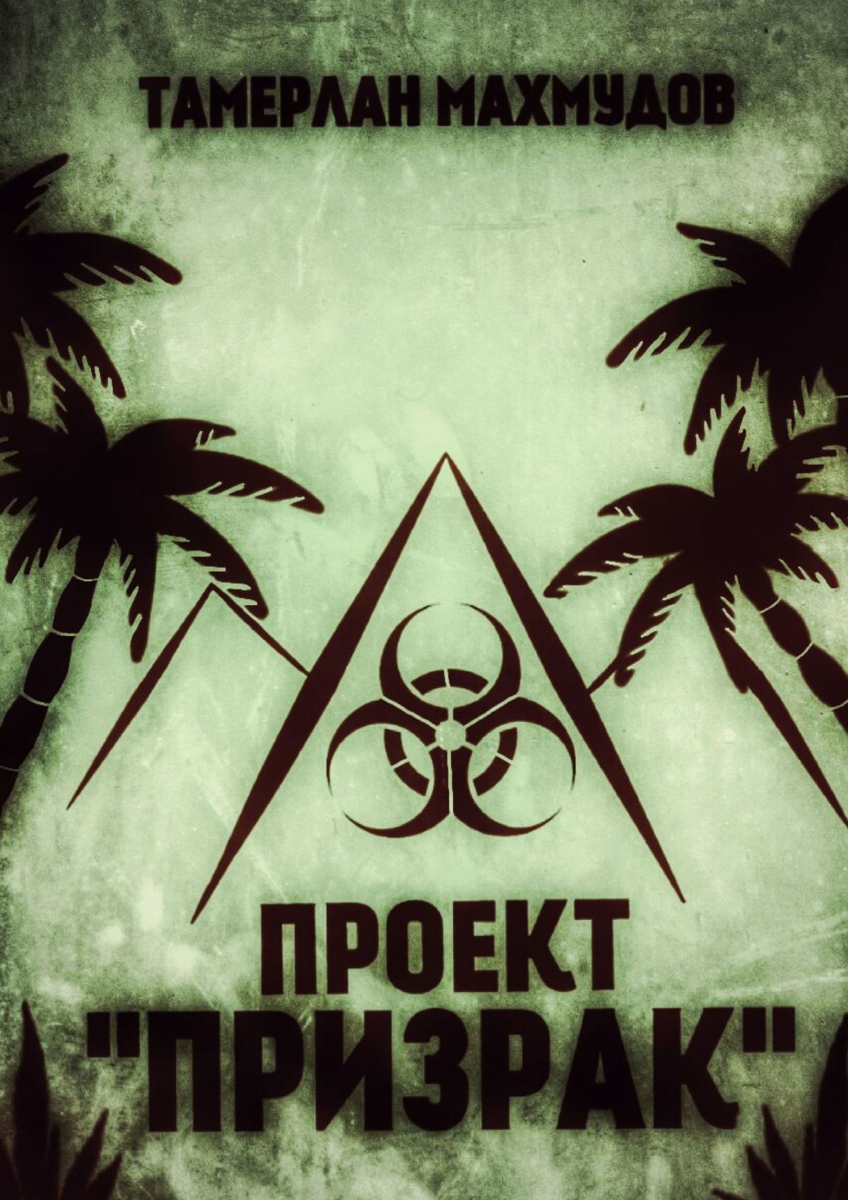 Обложка книги «Проект «Призрак»»
