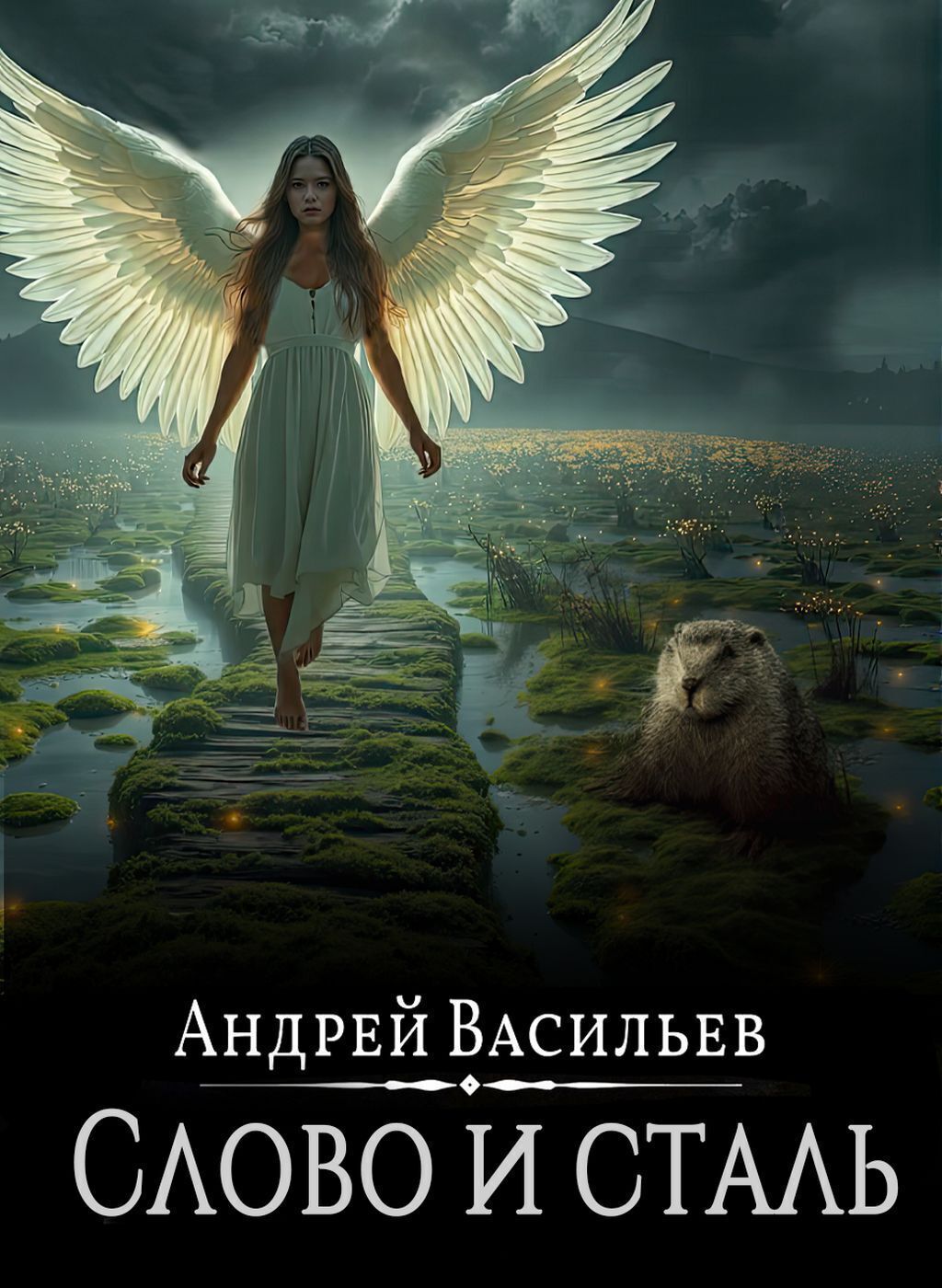 Обложка книги «Файролл. Слово и сталь»