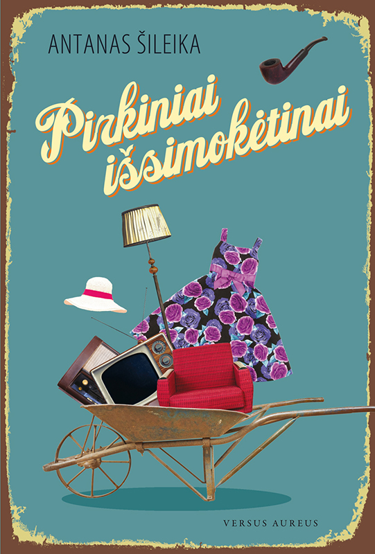 Обложка книги «Pirkiniai išsimokėtinai»