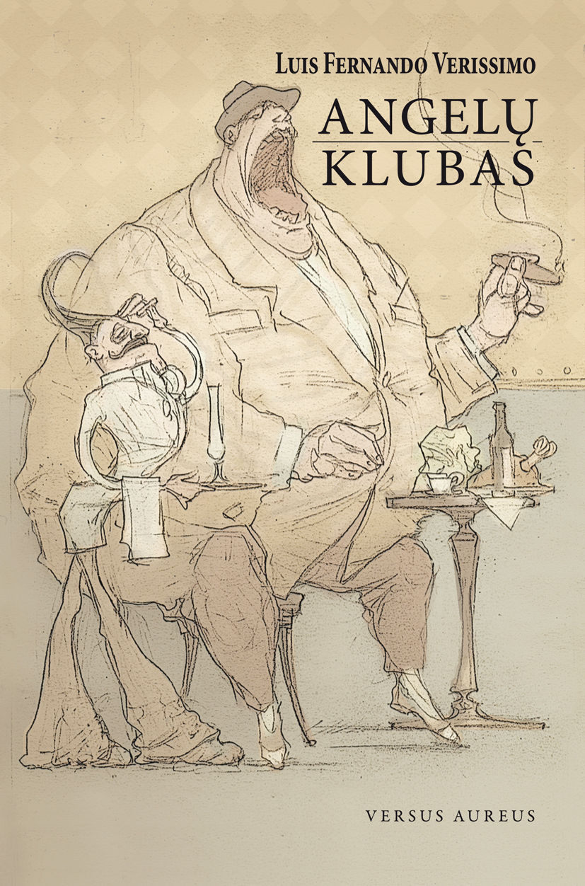 Обложка книги «Angelų klubas»