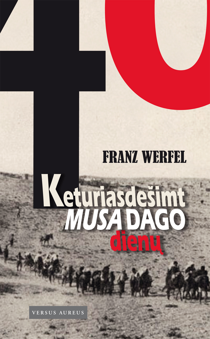 Обложка книги «Keturiasdešimt Musa Dago dienų»