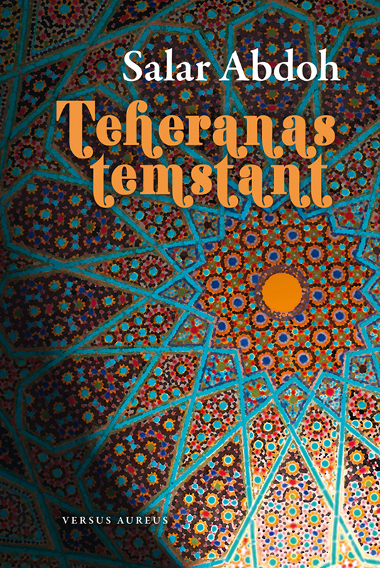 Обложка книги «Teheranas temstant»